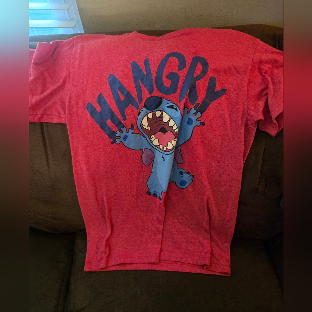 Red Hangry Stitch Shirt